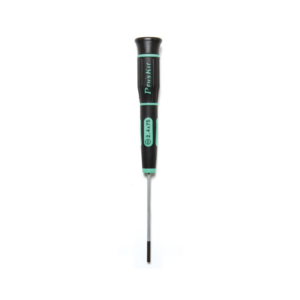 Precision Flat Blade Screwdriver 2.4mm x 3"