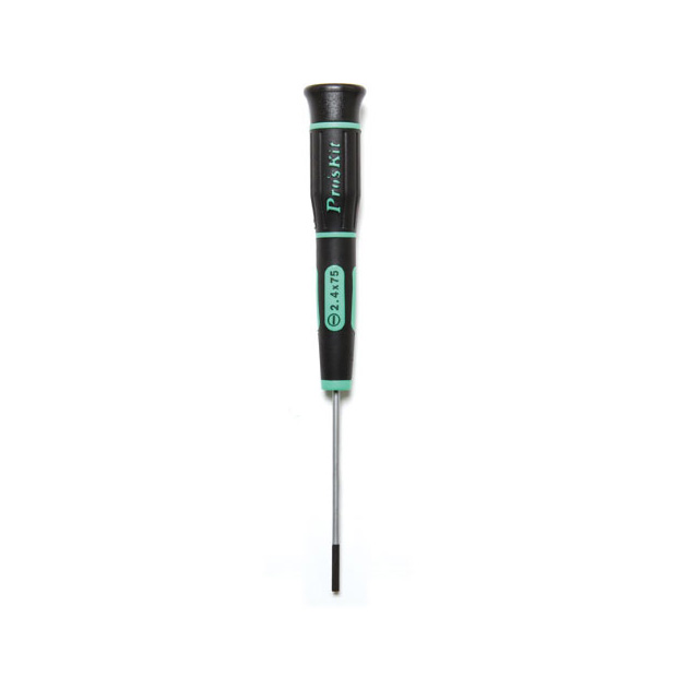Precision Flat Blade Screwdriver 2.4mm x 3"