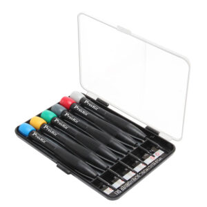 6 Piece Precision Star Tip Screwdriver Set