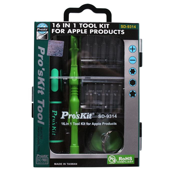 17 pc Tool kit for Apple Products