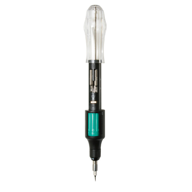 10-in-1 Self-Loading Ratcheted Screwdriver