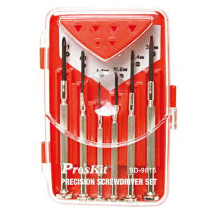 6 Piece Precision Screwdriver Set