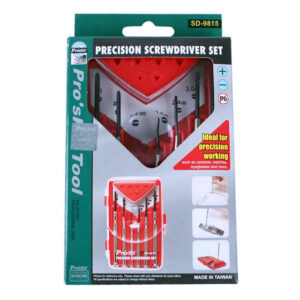 6 Piece Precision Screwdriver Set - Image 2