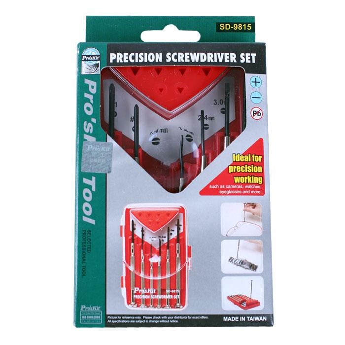 6 Piece Precision Screwdriver Set
