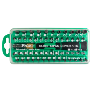 58 Pc Screwdriver and Bit Set - Image 3