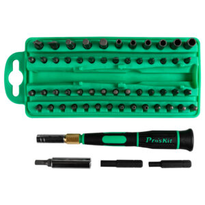 58 Pc Screwdriver and Bit Set - Image 2
