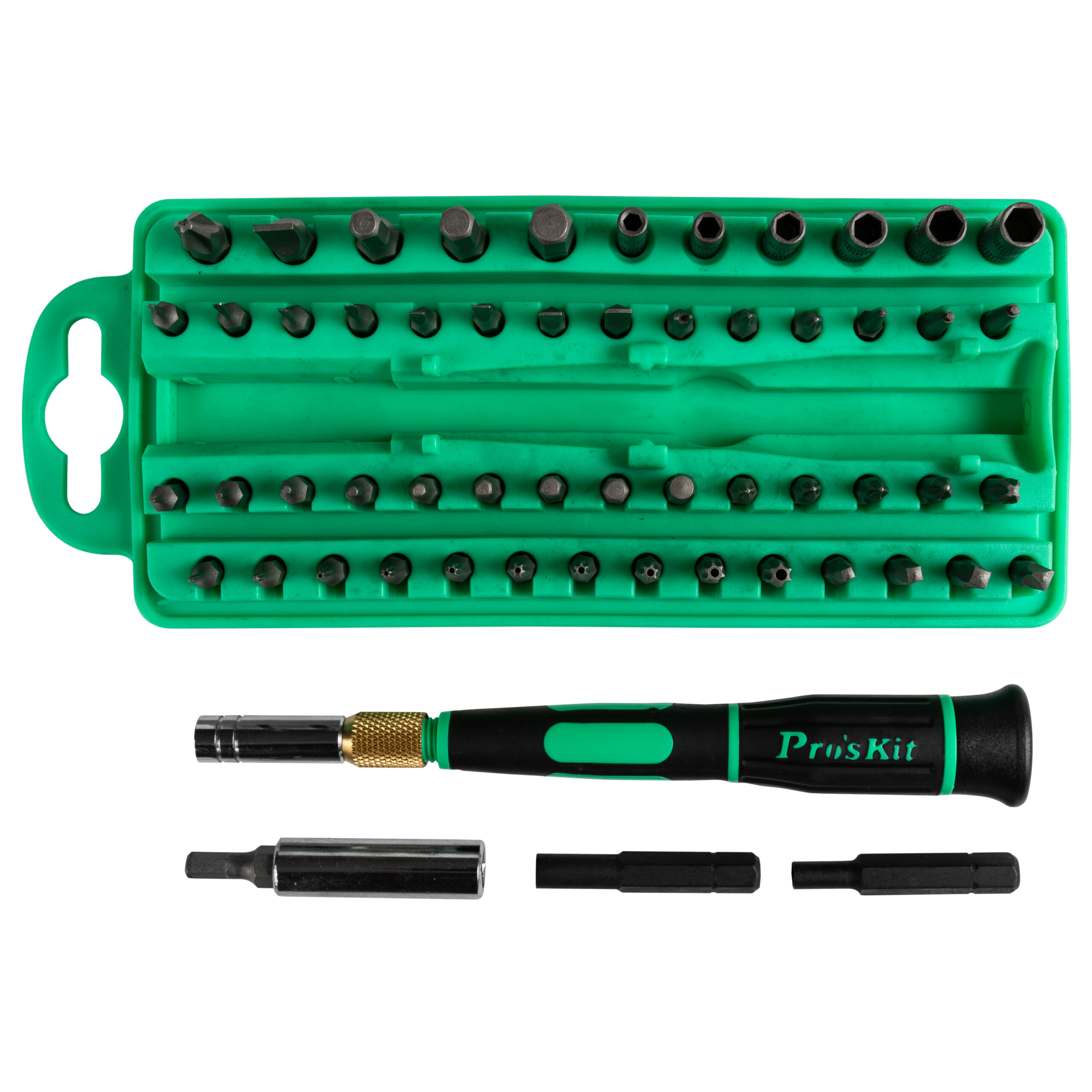 58 Pc Screwdriver and Bit Set