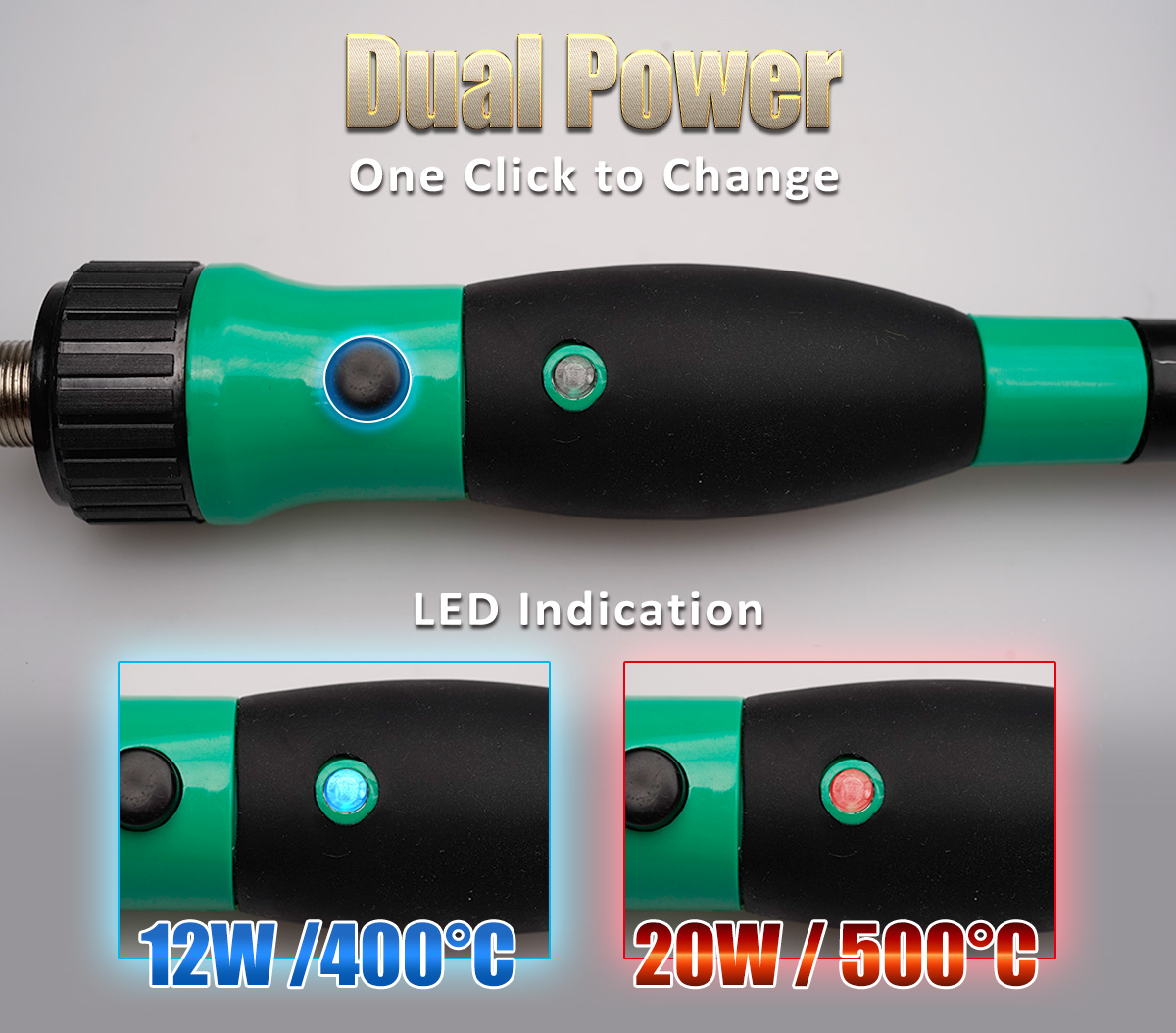 Wood Burning and Soldering Iron Combi-Kit