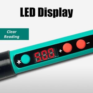Digital Control Soldering Iron - Image 5