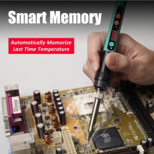 Digital Control Soldering Iron - Image 4