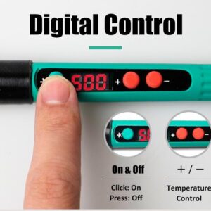 Digital Control Soldering Iron - Image 3