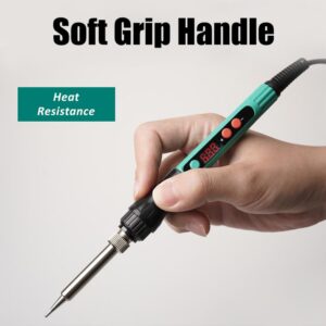 Digital Control Soldering Iron - Image 7