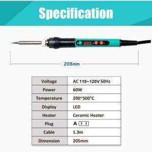 Digital Control Soldering Iron - Image 9