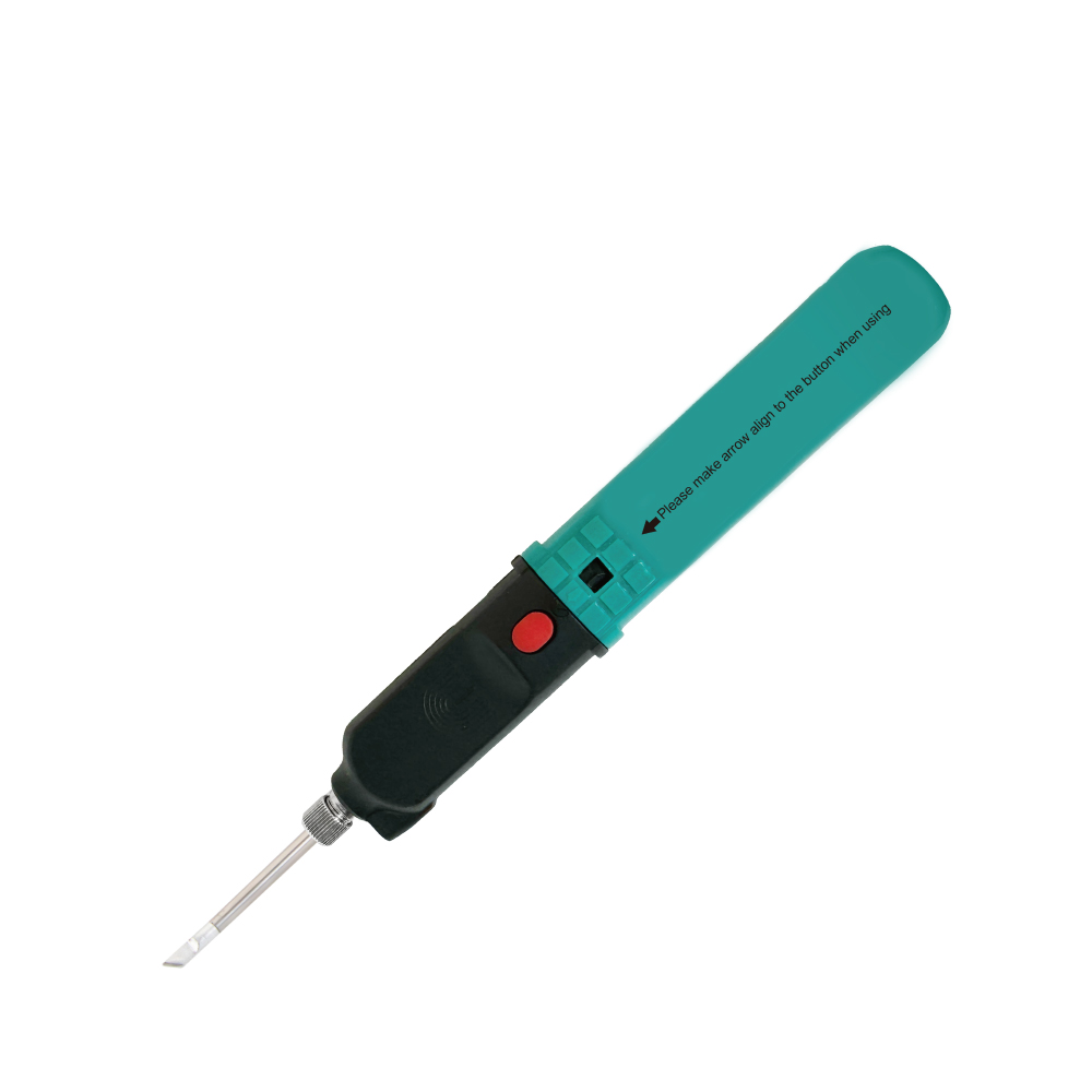 Cordless 12W Soldering Iron with USB Type-C Charging