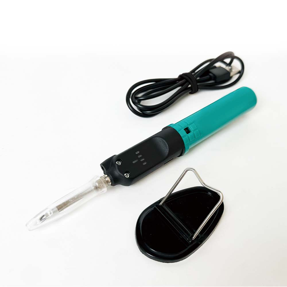 Cordless 12W Soldering Iron with USB Type-C Charging