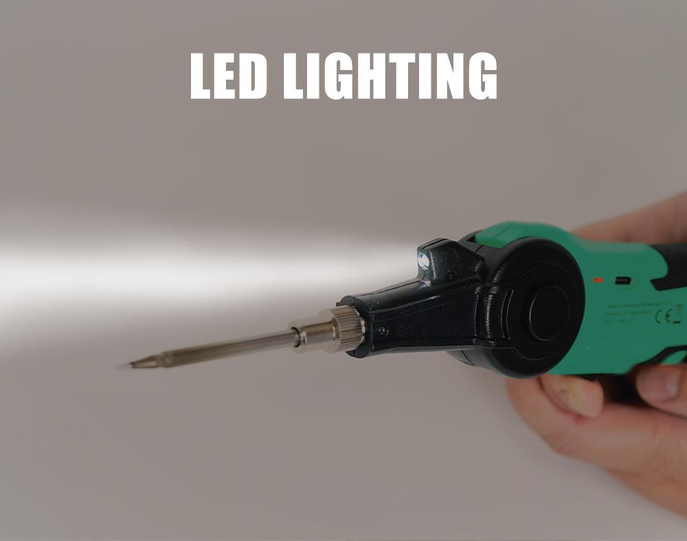 Cordless Multi-Angle Soldering