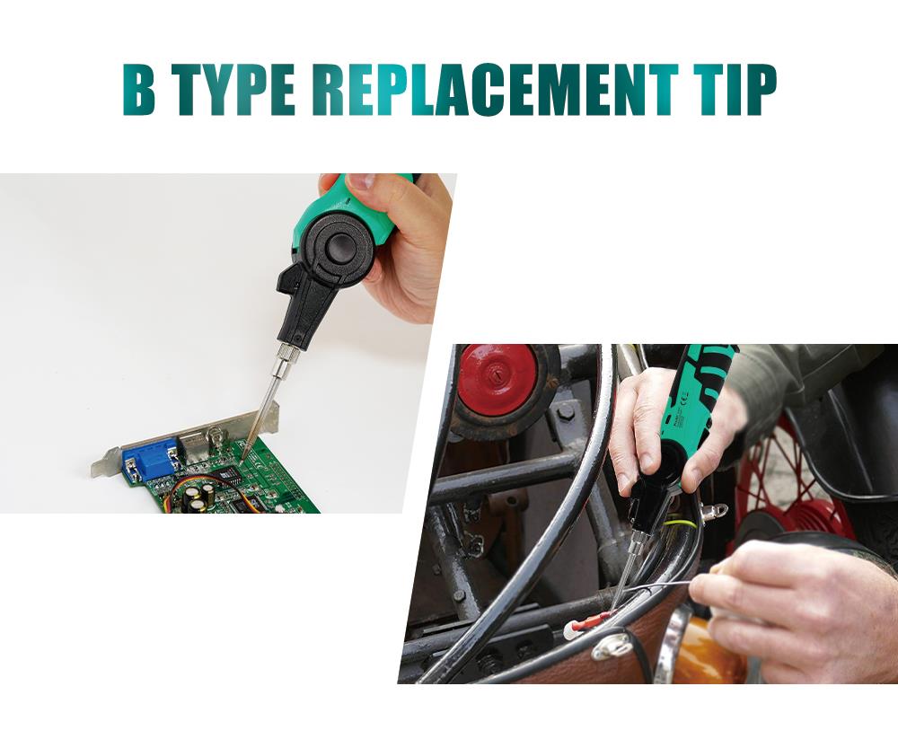 Cordless Multi-Angle Soldering