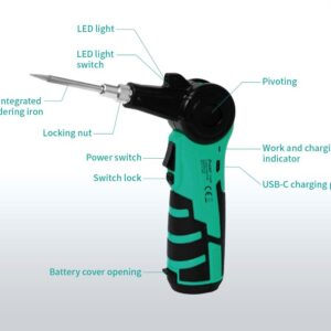 Cordless Multi-Angle Soldering - Image 8