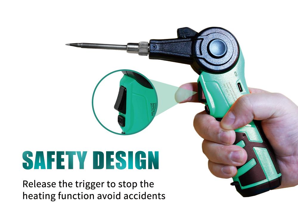 Cordless Multi-Angle Soldering