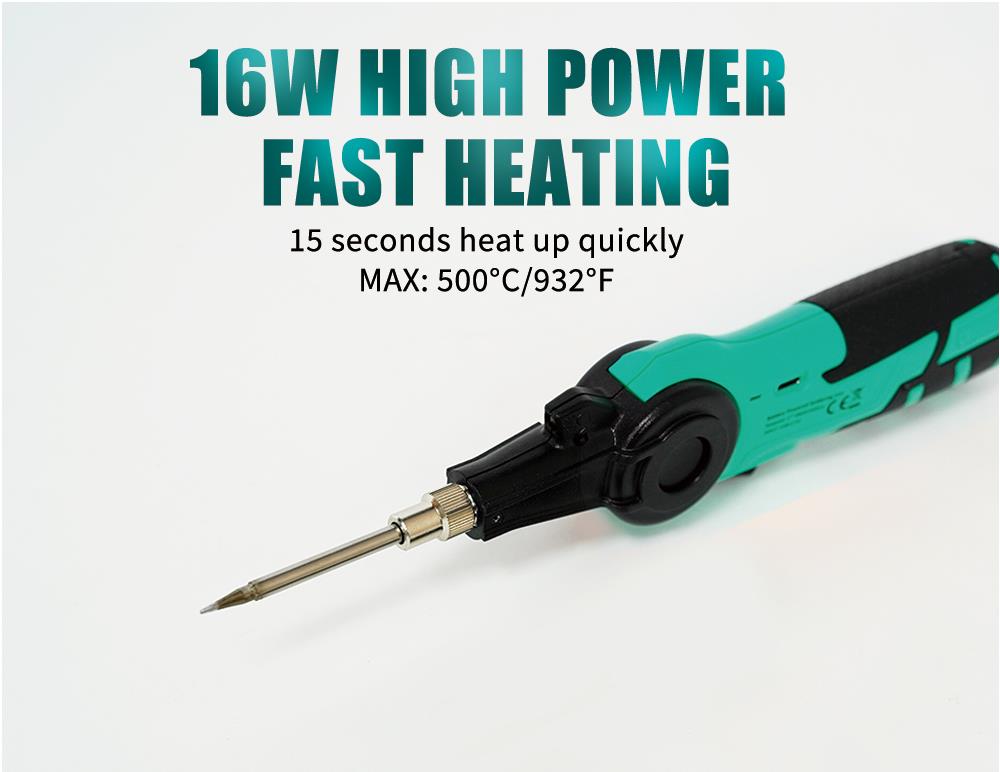 Cordless Multi-Angle Soldering