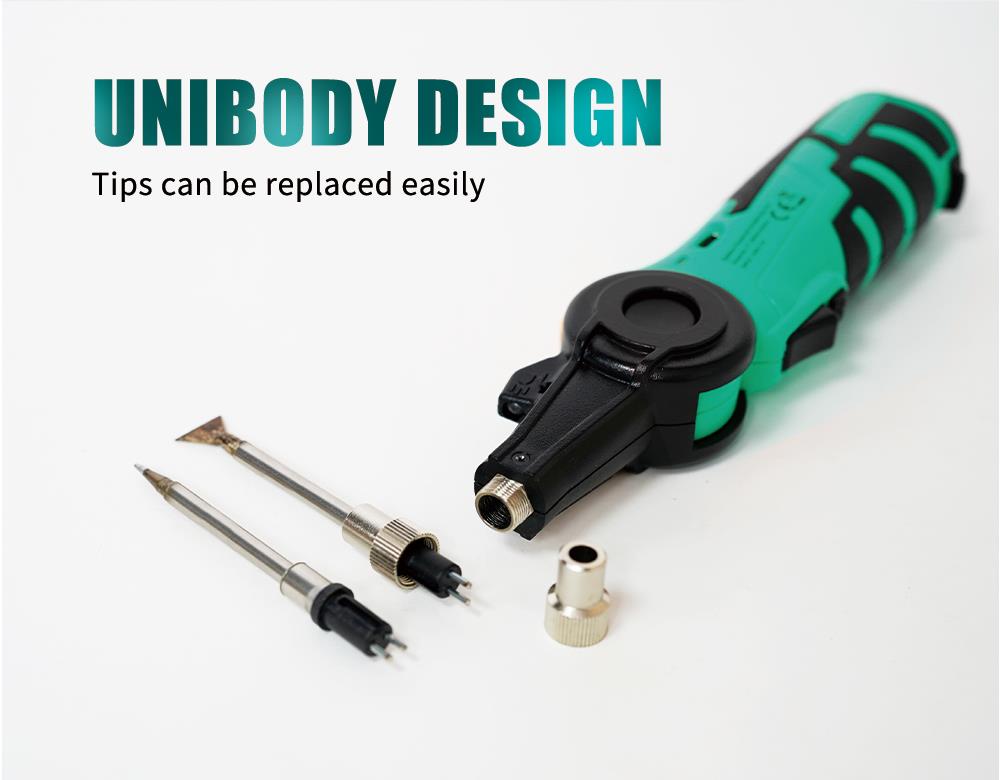 Cordless Multi-Angle Soldering