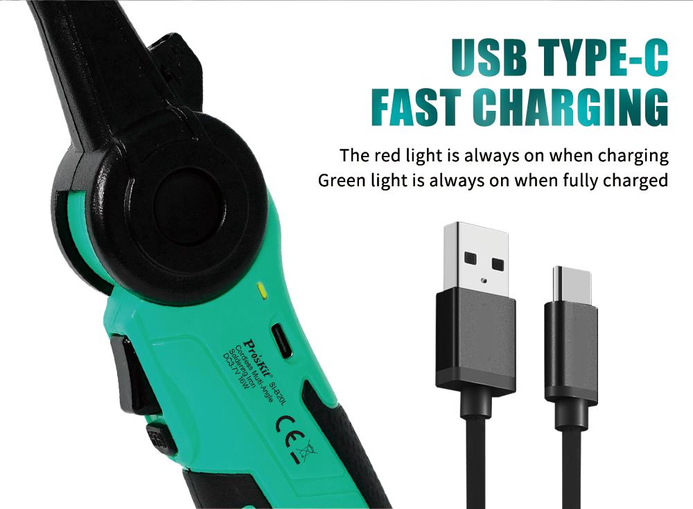 Cordless Multi-Angle Soldering