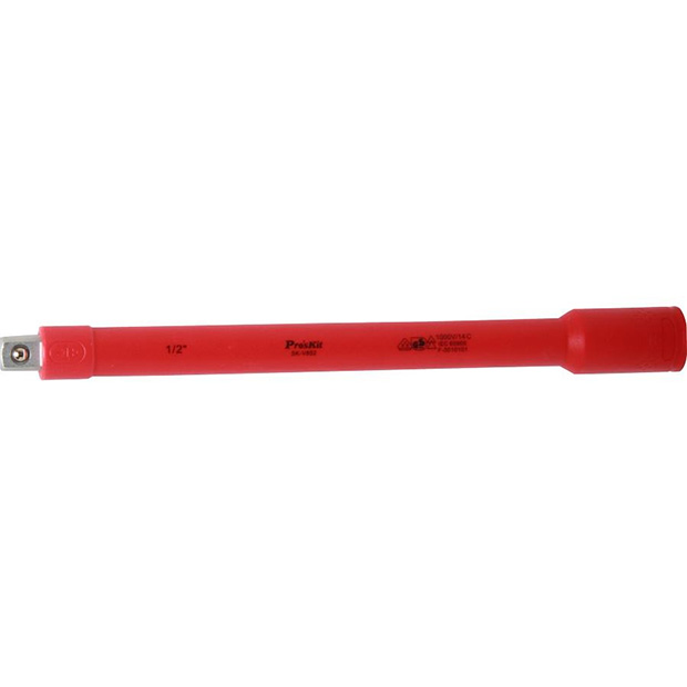 VDE 1000V Insulated 1/2" Drive Extension Bar 10"