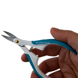Micro Scissors wtih Return Spring - Image 3