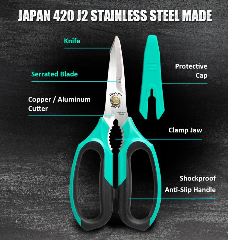 Multi-Purpose Scissors