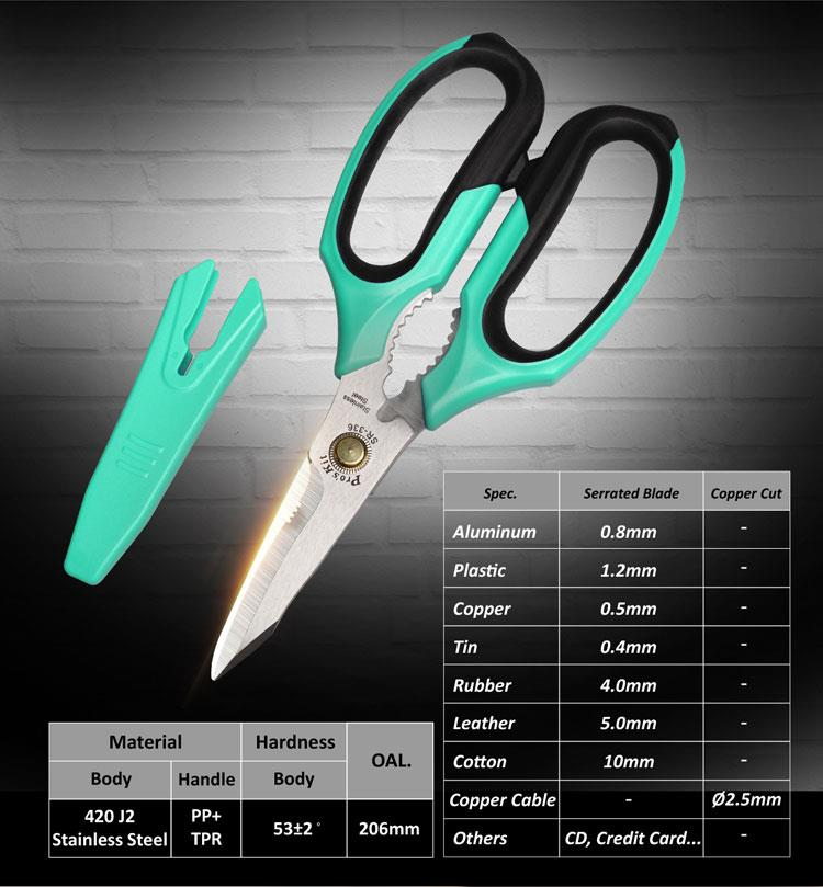 Multi-Purpose Scissors