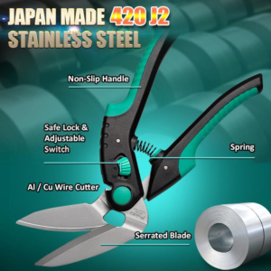 Multi-Purpose Angled Shears - Image 3