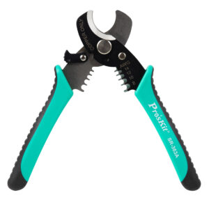2-in-1 Round Cable Cutter/Stripper (AWG 14-8) - Image 3