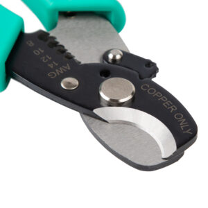 2-in-1 Round Cable Cutter/Stripper (AWG 14-8) - Image 4