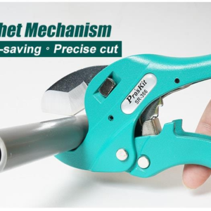 Ratchet Plastic Pipe Cutter - Image 4