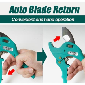 Ratchet Plastic Pipe Cutter - Image 6