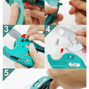 Ratchet Plastic Pipe Cutter - Image 8