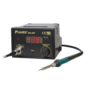 Temperature Controlled Digital Soldering Station (AC 110V)
