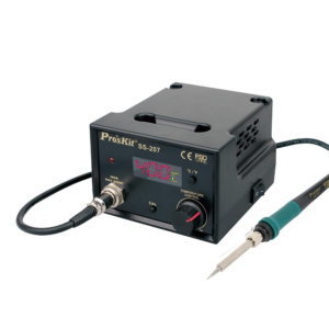 Temperature Controlled Digital Soldering Station (AC 110V) - Image 2