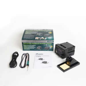 Temperature Controlled Digital Soldering Station (AC 110V) - Image 4
