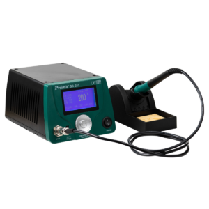 LCD Smart Soldering Station w/ Stainless Steel Heating Element