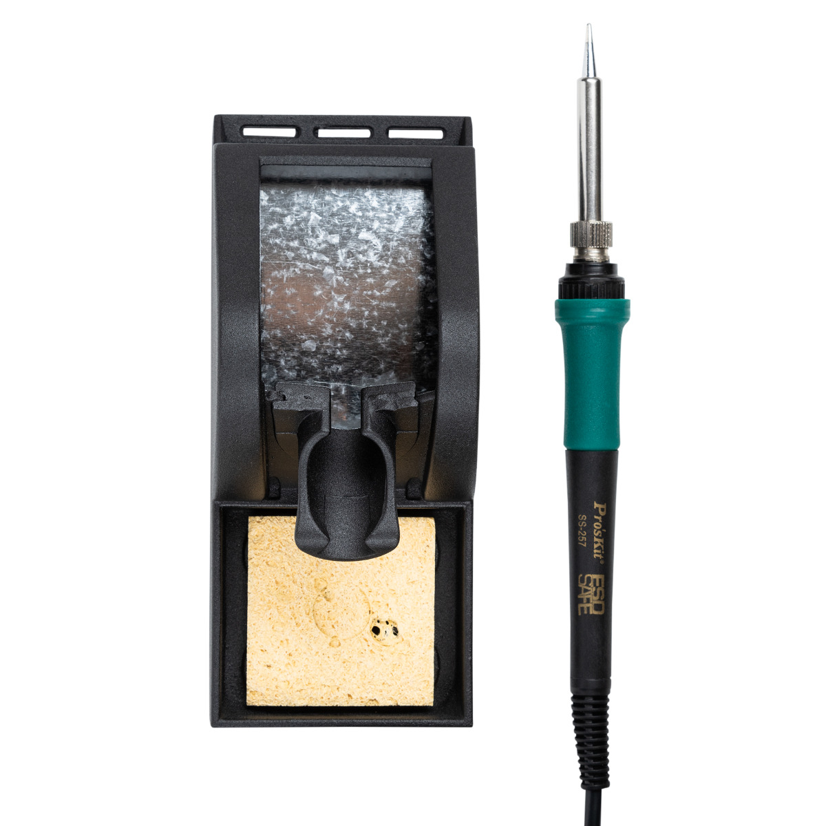 LCD Smart Soldering Station w/ Stainless Steel Heating Element