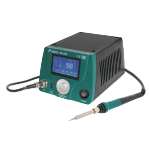 LCD Smart Soldering Station w/ Stainless Steel Heating Element - Image 6