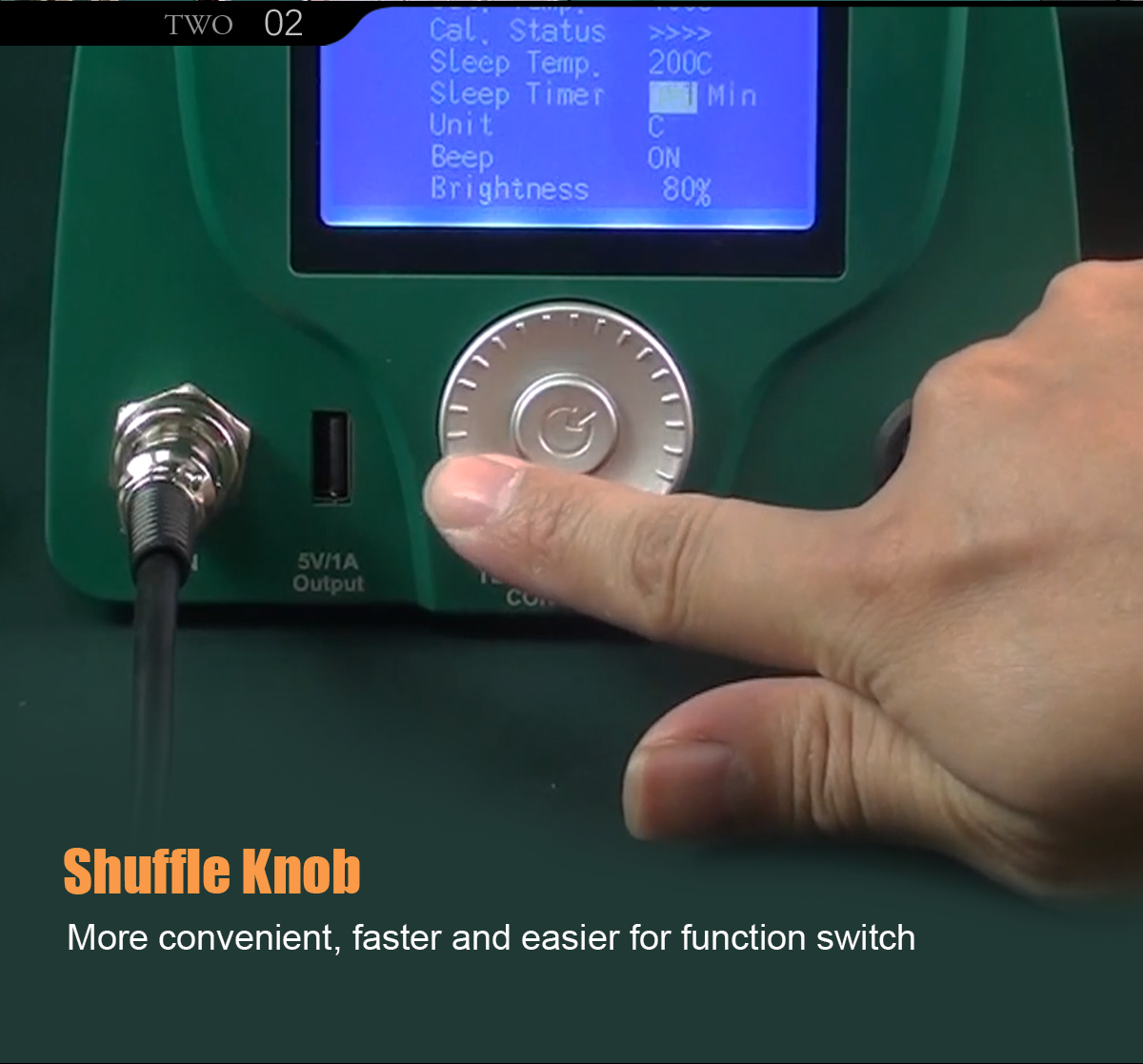 LCD Smart Soldering Station - 90W