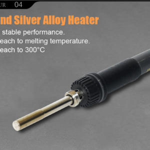 LCD Smart Soldering Station - 90W - Image 8