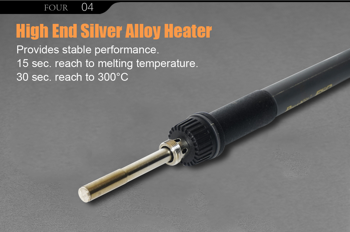 LCD Smart Soldering Station - 90W