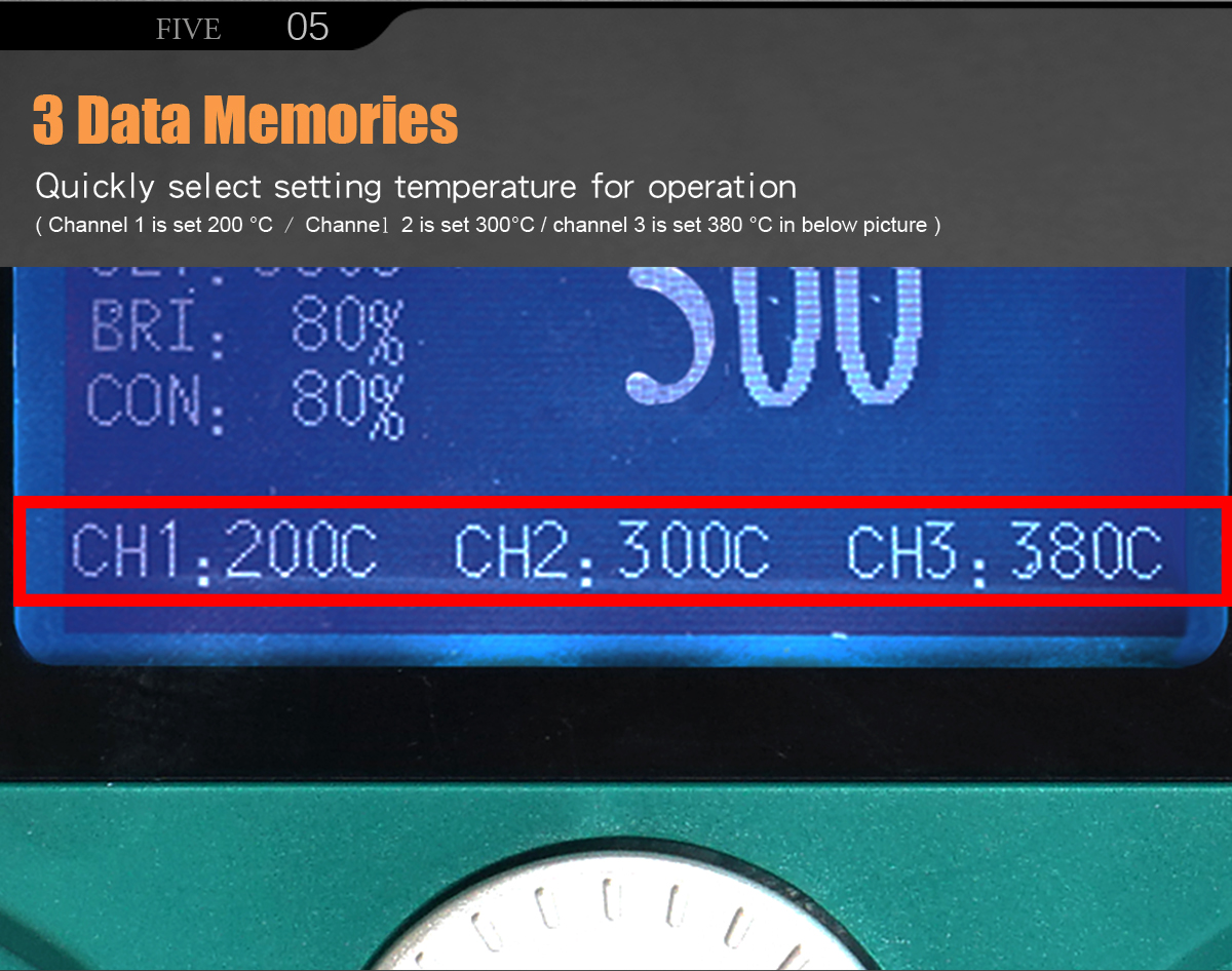 LCD Smart Soldering Station - 90W