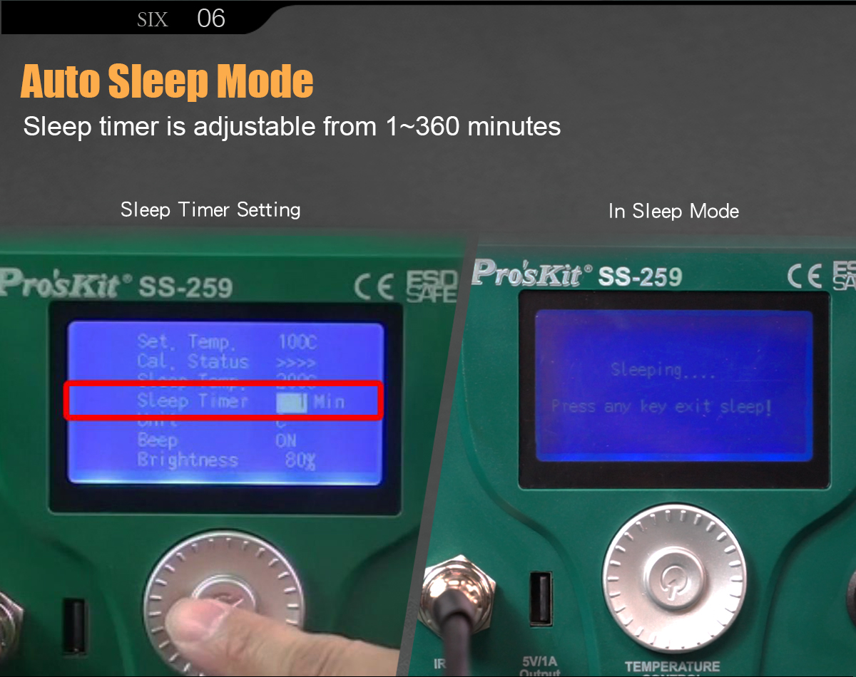 LCD Smart Soldering Station - 90W