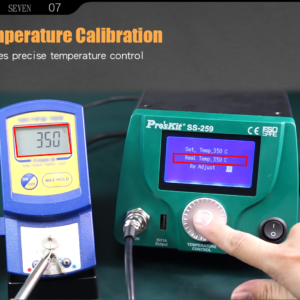 LCD Smart Soldering Station - 90W - Image 11