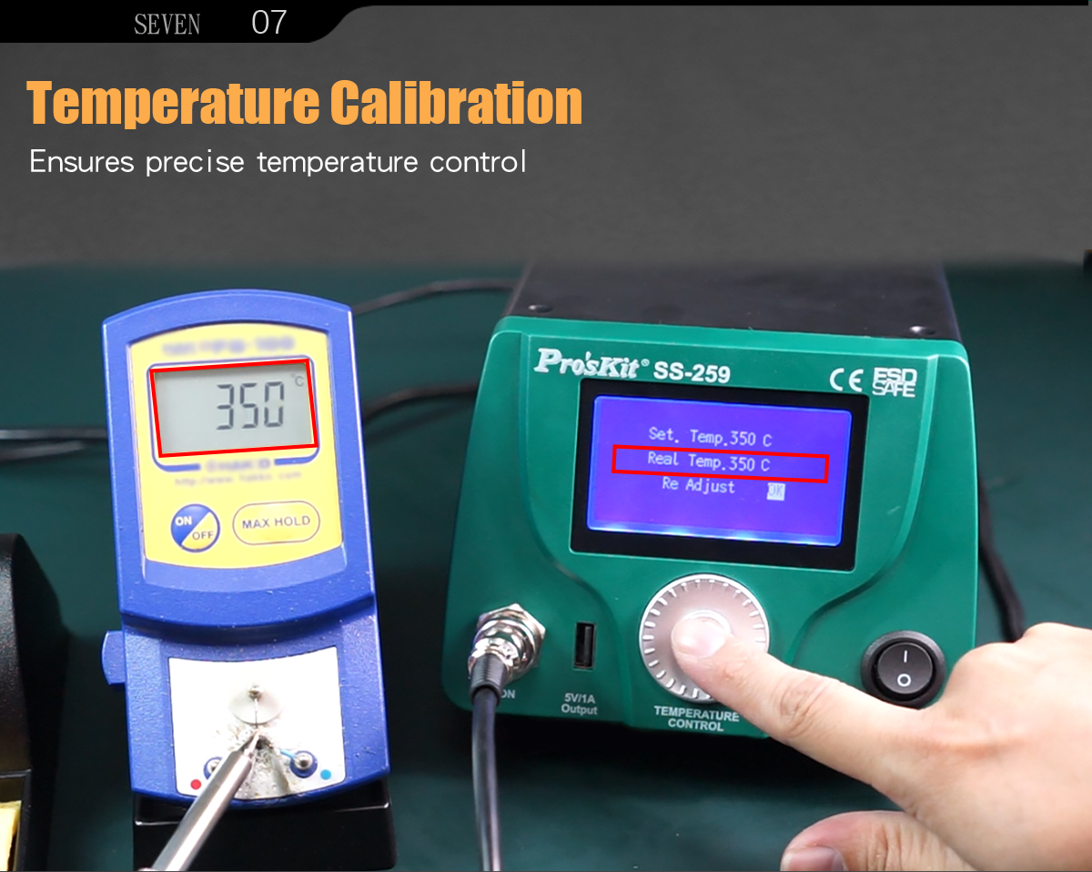 LCD Smart Soldering Station - 90W