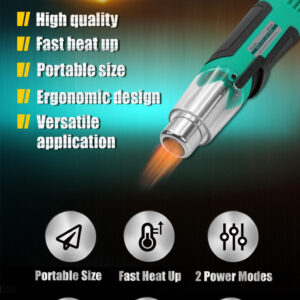 Mini Hot Air Gun 250W/500W - Image 2